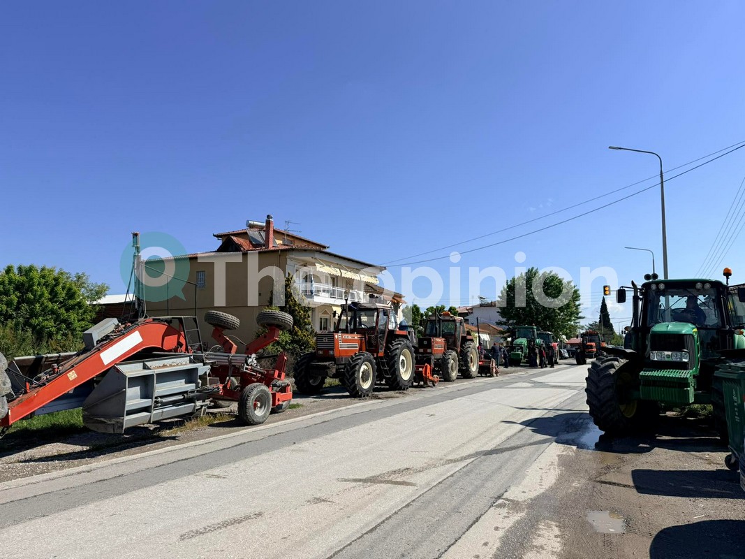Στον δρόμο και πάλι οι αγρότες των Μαλγάρων – Σε εκκρεμότητα παραμένουν τα αιτήματα τους (ΦΩΤΟ+VIDEO)