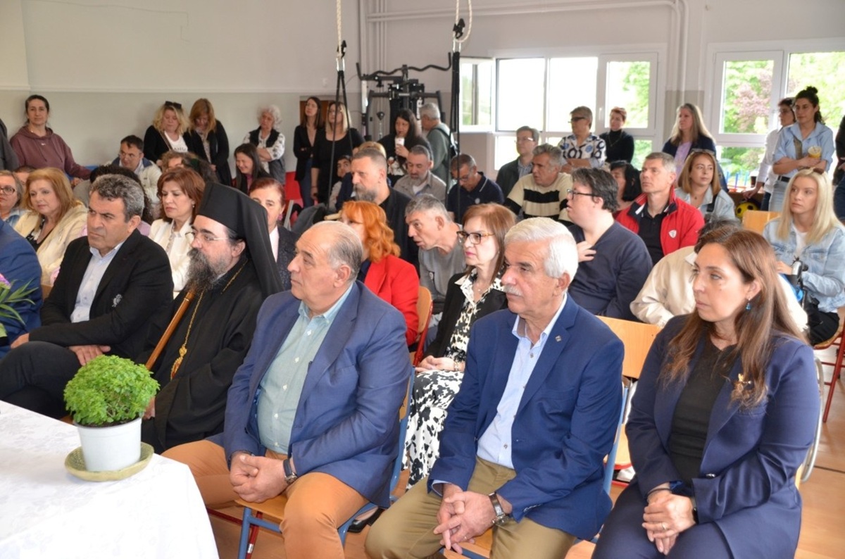 Εγκαινιάστηκε το νέο κτίριο του Ειδικού Επαγγελματικού Λυκείου Ειδικής Αγωγής Άργους Ορεστικού