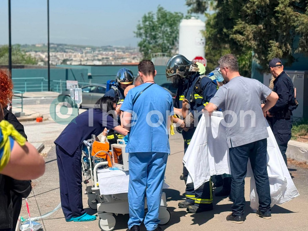 Εντυπωσιακή άσκηση εκκένωσης στο ΓΝ Παπαγεωργίου (ΦΩΤΟ – VIDEO)