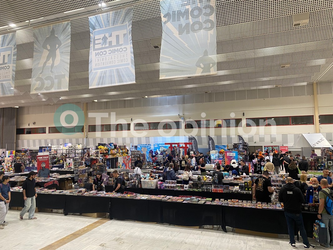 The Comic Con 10: Η Θεσσαλονίκη μπήκε ξανά στο multiverse της ποπ κουλτούρας (ΦΩΤΟ)