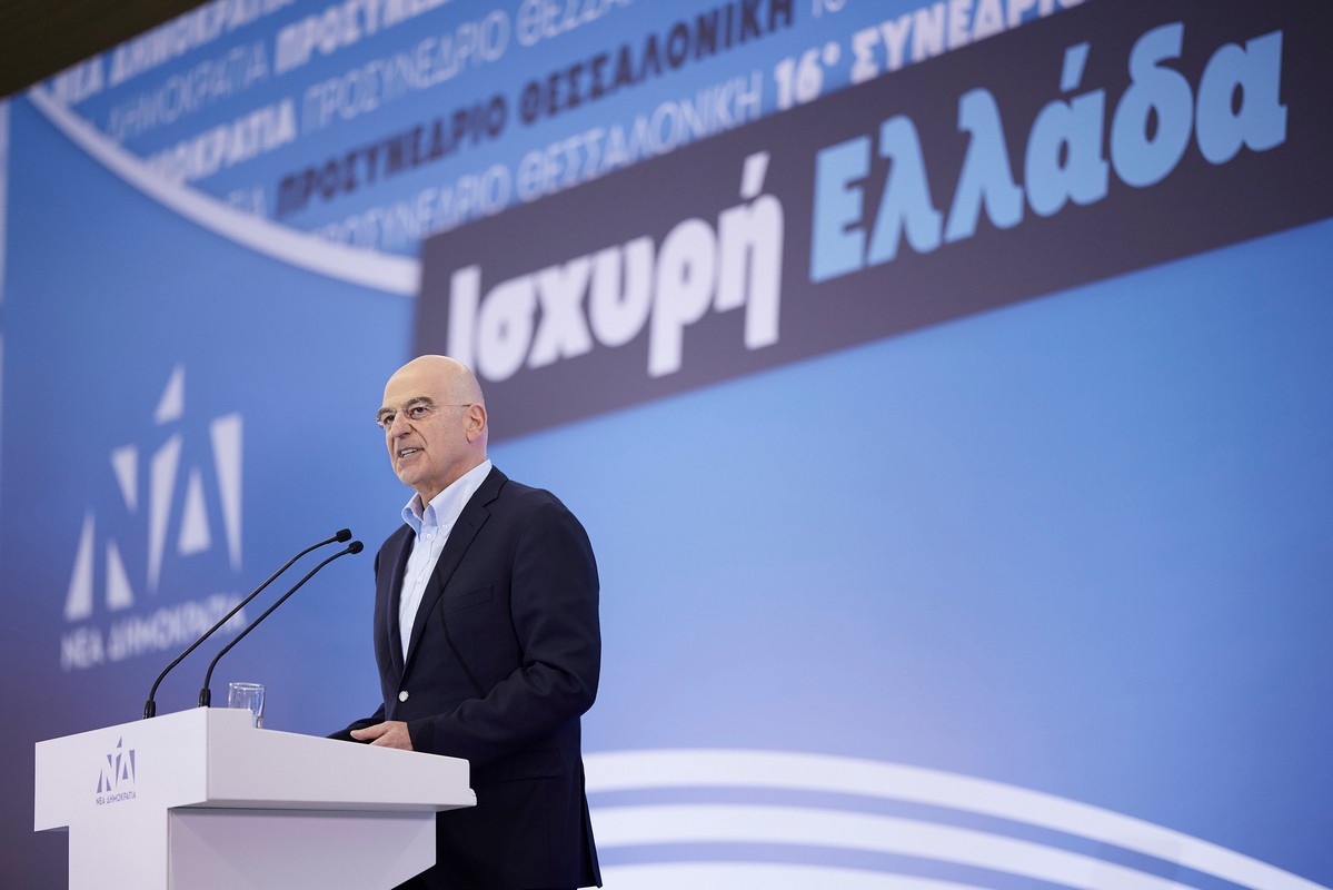Δένδιας: Το 2030 θα ολοκληρωθεί το σχέδιο δημιουργίας των πιο ισχυρών Ενόπλων Δυνάμεων στην ιστορία του Ελληνισμού