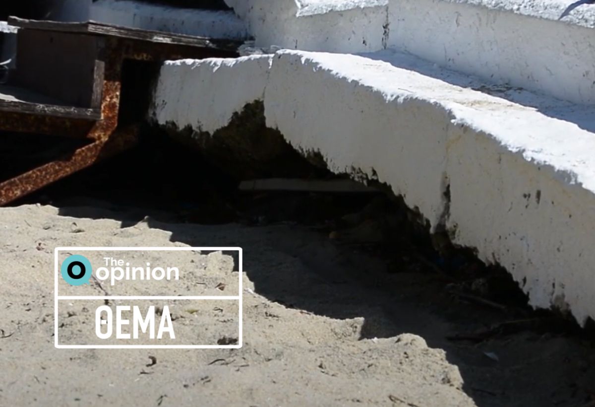 Η θάλασσα «καταπίνει» τις ακτές της Κεντρικής Μακεδονίας (ΦΩΤΟ-VIDEO)