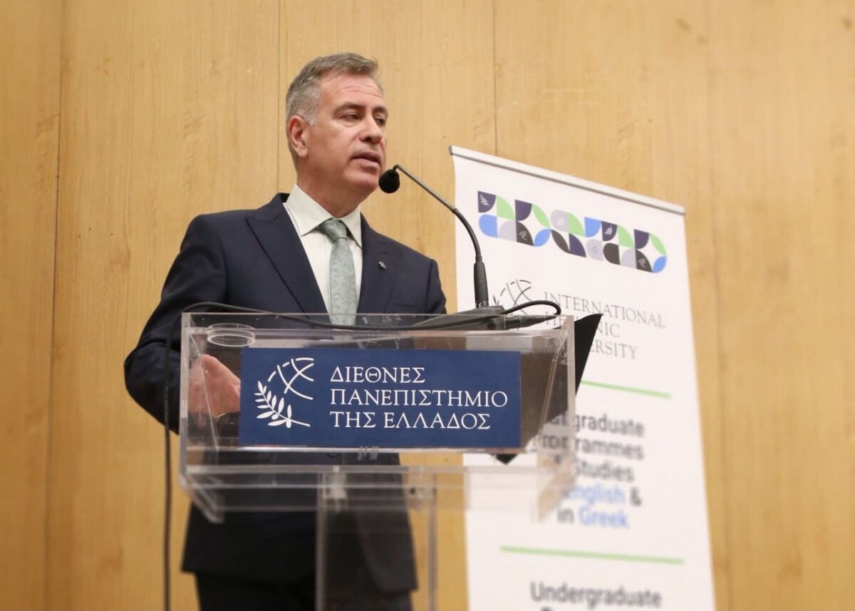 Πρύτανης ΔΙΠΑΕ: Το Πανεπιστήμιο φάρος προοδευτικότητας και κοινωνικής αλλαγής (ΦΩΤΟ)