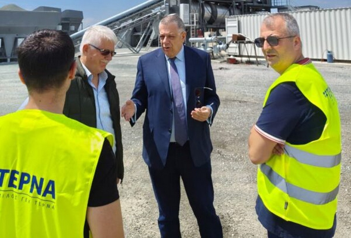 Ν.Ταχιάος: Χωρίς εργοτάξια κατά μήκος της Εγνατίας οδού το τριήμερο του Αγίου Πνεύματος