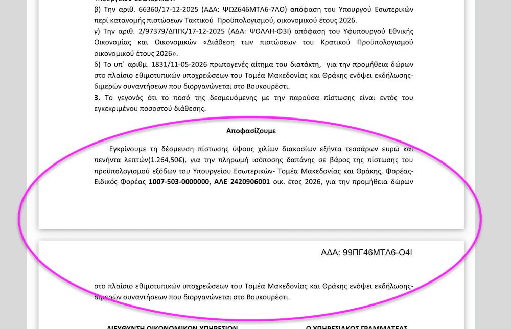 Γιατί να αγοράζουμε αφού μπορούμε να παράγουμε;