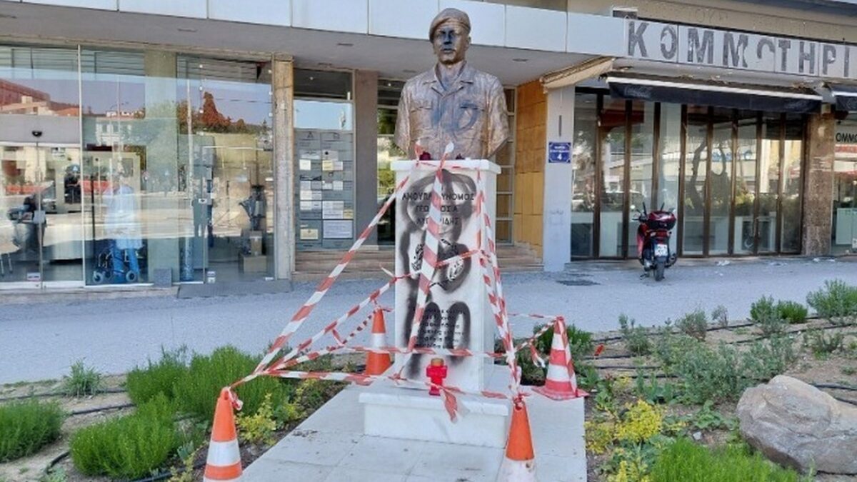 Προτομή Γιώργου Λυγγερίδη