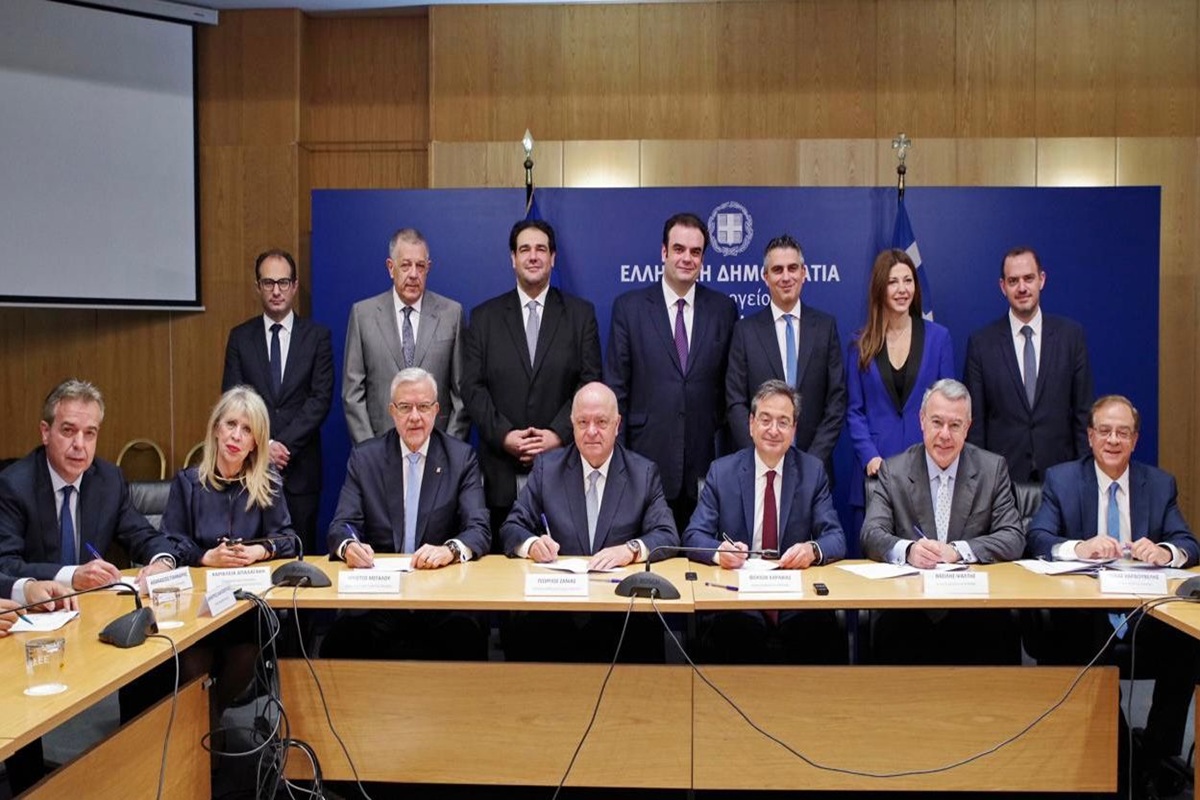 Υπογράφτηκε η σύμβαση της Β΄ φάσης του προγράμματος «Μαριέττα Γιαννάκου»- Ανακαινίζονται 27 σχολεία στην Κεντρική Μακεδονία