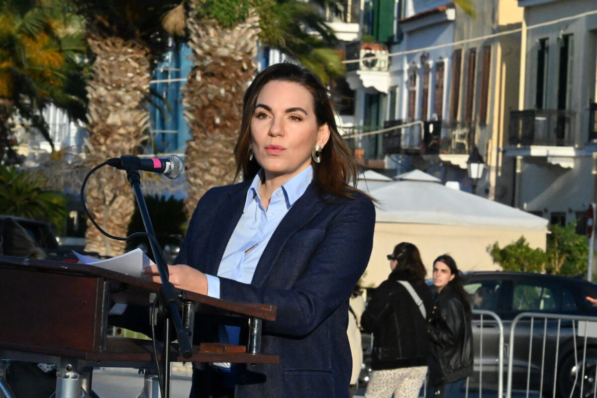 Όλγα Κεφαλογιάννη: Στρατηγική προτεραιότητα η ενίσχυση του Θαλάσσιου Τουρισμού