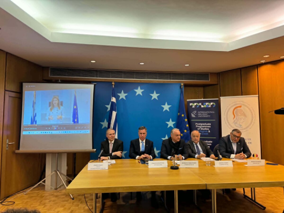 Με μεγάλη επιτυχία και με πλούσιο διάλογο πραγματοποιήθηκε η ημερίδα για την Τεχνητή Νοημοσύνη του ΔΙΠΑΕ στις Βρυξέλες