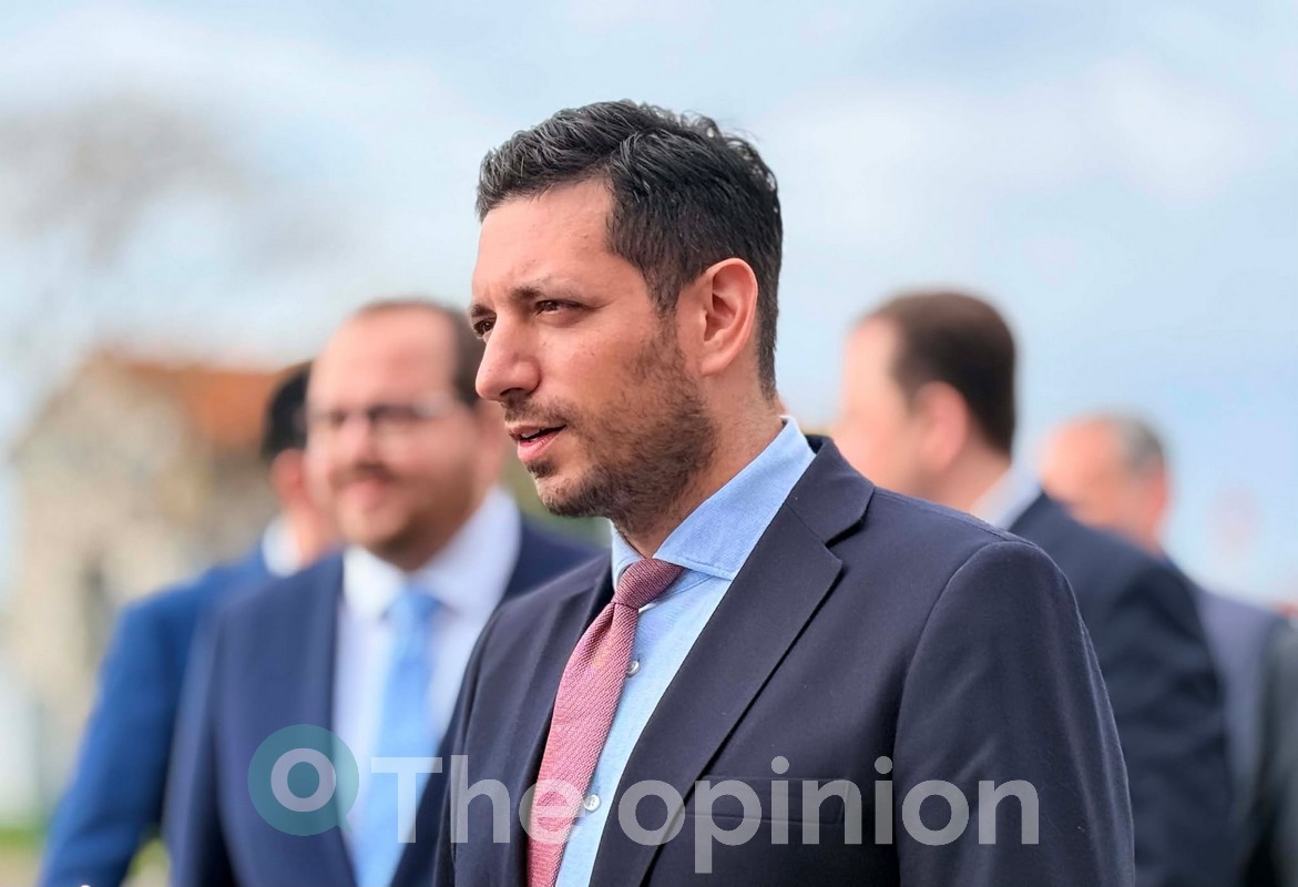 Κυρανάκης από Αλεξανδρούπολη: «Η Ευρώπη απεξαρτάται επιτέλους από τα στενά του Βοσπόρου» (ΦΩΤΟ+VIDEO)