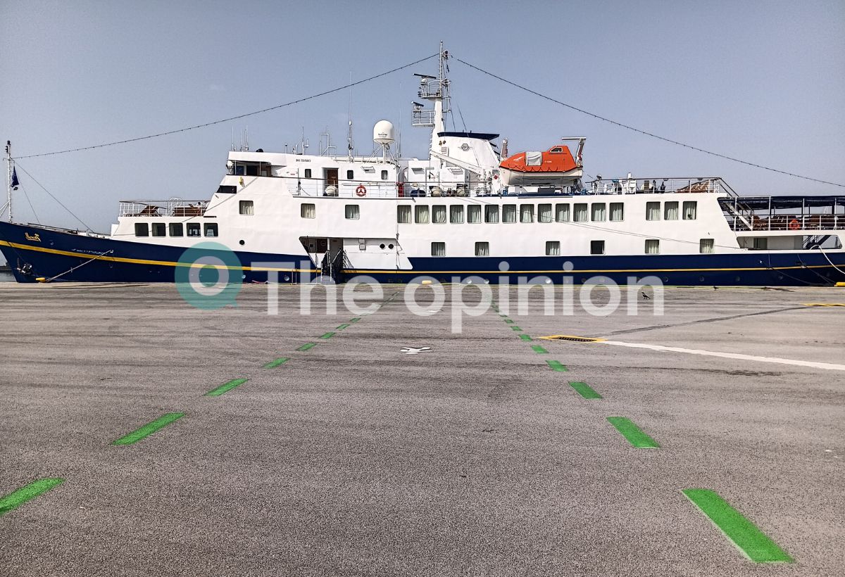 Κρουαζιέρα: Στη Θεσσαλονίκη σήμερα το MS Monet με Βρετανούς τουρίστες (ΦΩΤΟ)