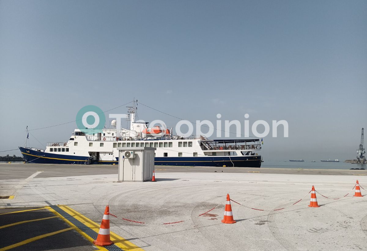 Κρουαζιέρα: Στη Θεσσαλονίκη σήμερα το MS Monet με Βρετανούς τουρίστες (ΦΩΤΟ)