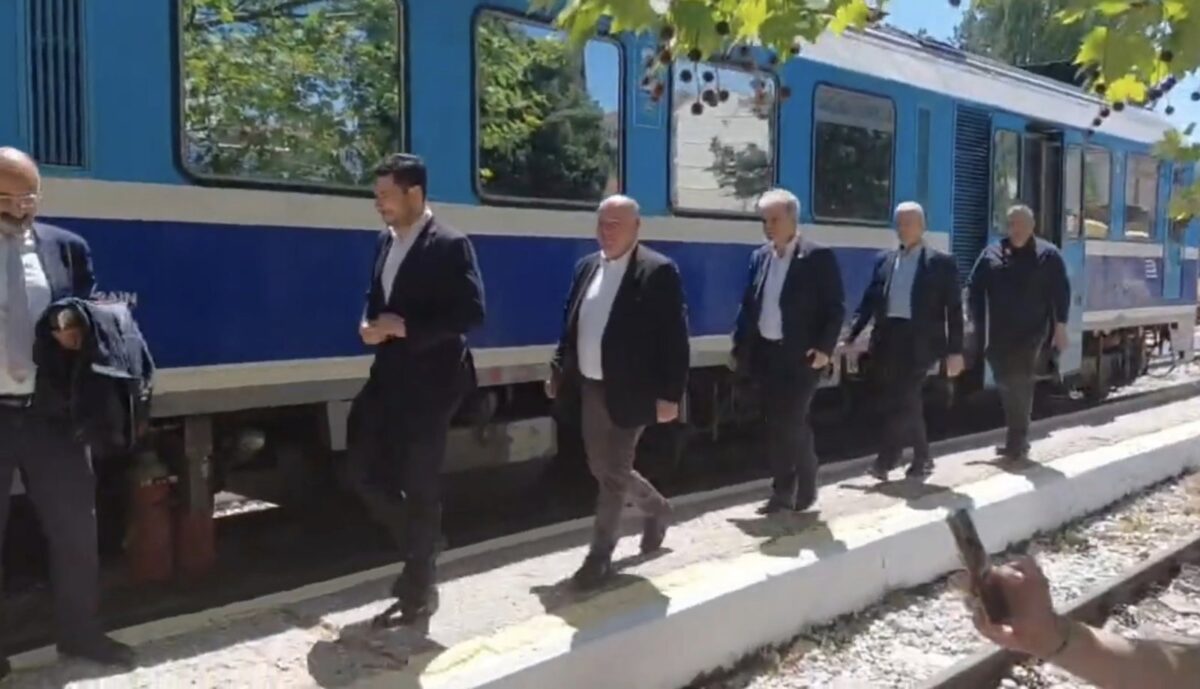 Επαναλειτουργία γραμμής Φλώρινα-Θεσσαλονίκη: Αυλαία για το πρώτο δρομολόγιο – «Επανακτούμε την εμπιστοσύνη του κόσμου απέναντι στο τρένο» (VIDEO)