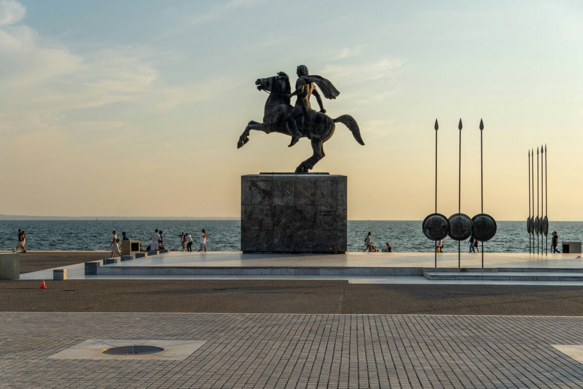 Άγαλμα Μεγάλου Αλεξάνδρου