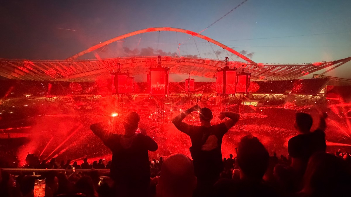 «Σεισμός» από τους Metallica στην Αθήνα (ΦΩΤΟ+VIDEO)