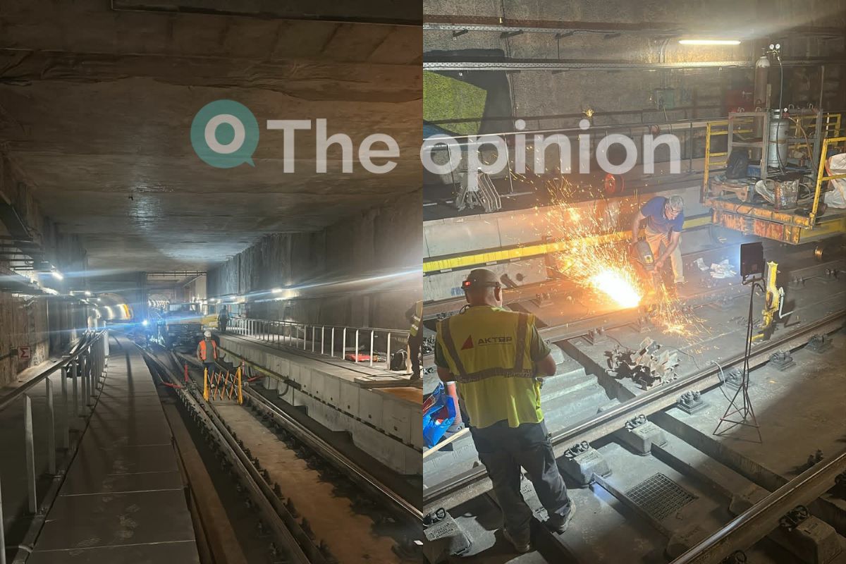 Μετρό Καλαμαριάς: Σε εξέλιξη οι εργασίες για την ηλεκτροδότηση – Αποκλειστικές φωτογραφίες του TheOpinion