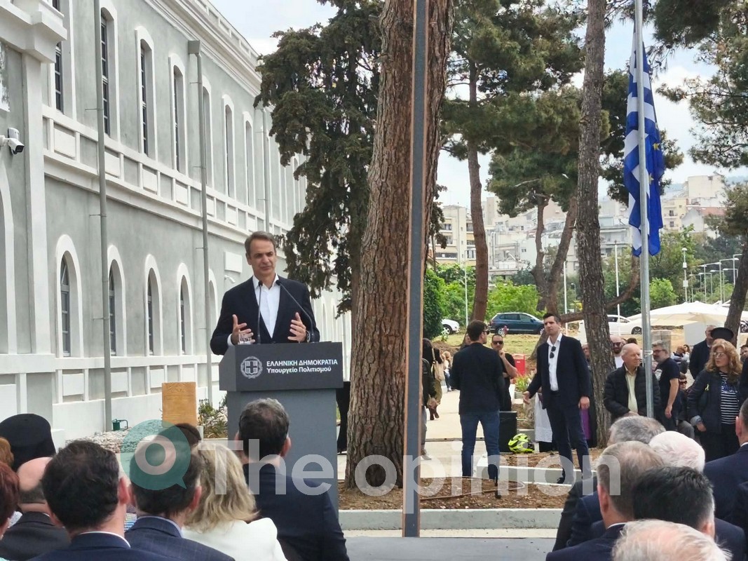 Μητσοτάκης από Θεσσαλονίκη: Τα δυτικά από «αποπαίδι» μετατρέπονται σε τόπο ανάπτυξης – Δέσμευση για άμεση έναρξη των μελετών της επέκτασης του Μετρό (ΦΩΤΟ+VIDEO)
