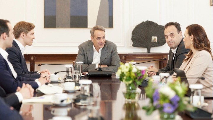 Μητσοτάκης: Η τεχνητή νοημοσύνη μπορεί να κάνει το κράτος πιο ανθρώπινο (VIDEO)