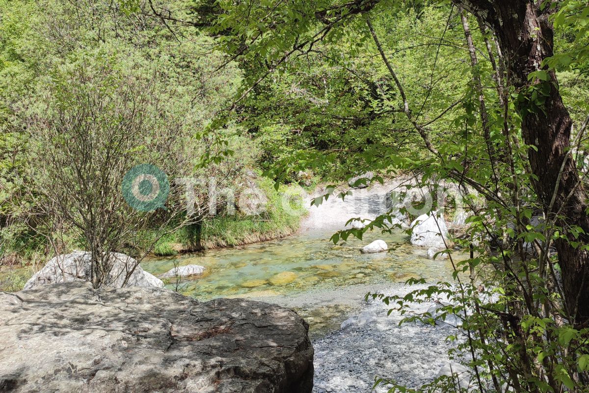 Φυσικές πισίνες στον Όλυμπο