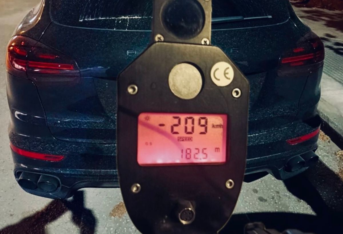Θεσσαλονίκη: Έσπασε το κοντέρ 30χρονος – Έτρεχε με 200χλμ στον Περιφερειακό