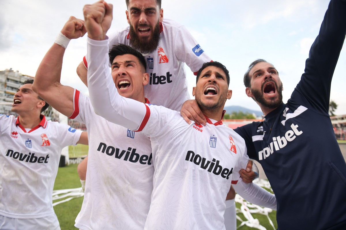 Super League: «Χαμός» για την παραμονή – Η βαθμολογία και το πρόγραμμα των πλέι άουτ