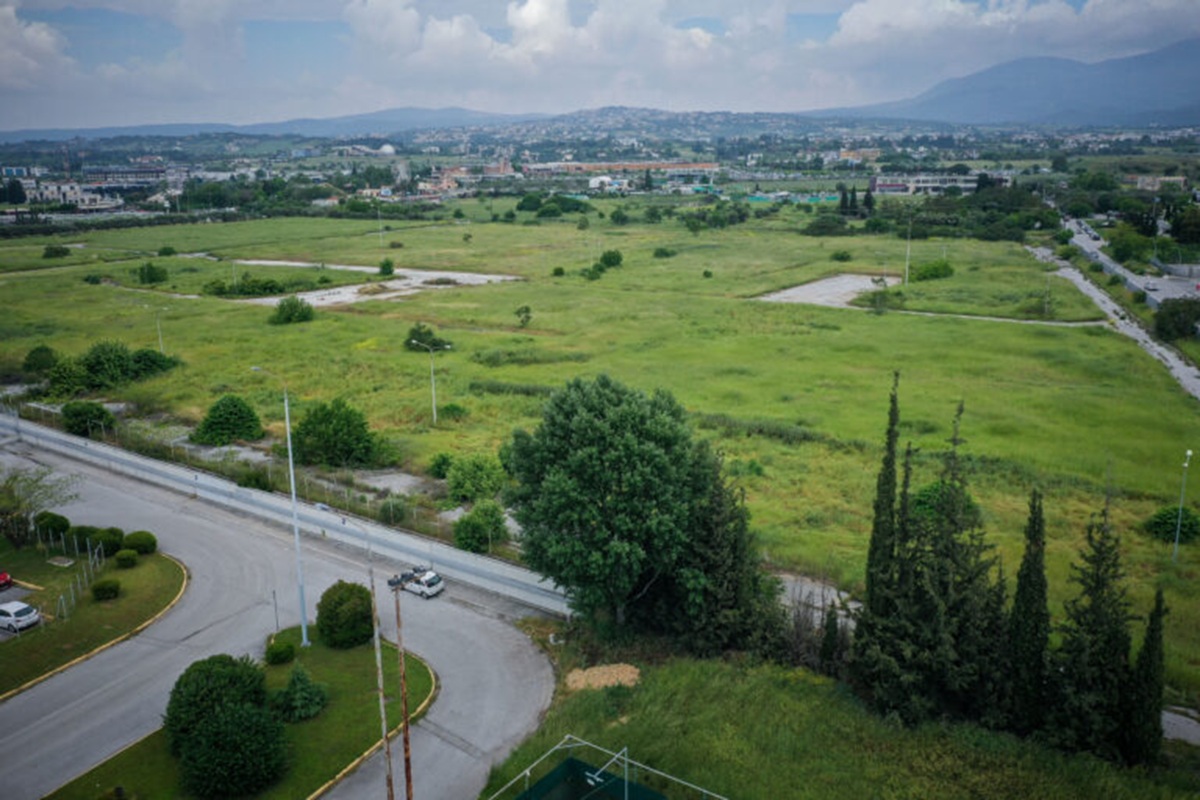 Εδώ θα χτιστεί το προπονητικό κέντρο του ΠΑΟΚ (ΦΩΤΟ)