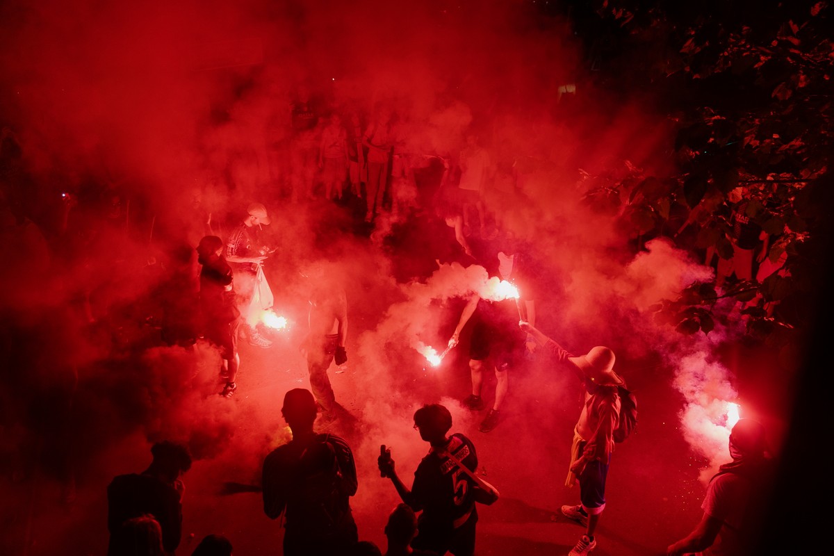 Χάος στη Γαλλία: Εκατοντάδες προσαγωγές και συλλήψεις μετά τον τελικό του Champions League (VIDEO)