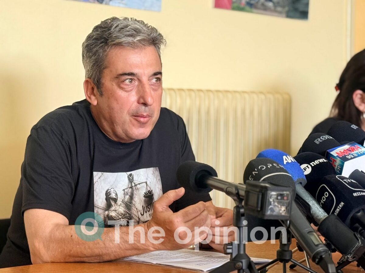 «Δεν κάναμε τον Σύλλογο για κόμμα» – Η αιχμηρή τοποθέτηση Ασλανίδη για την πολιτική κίνηση Καρυστιανού (VIDEO)