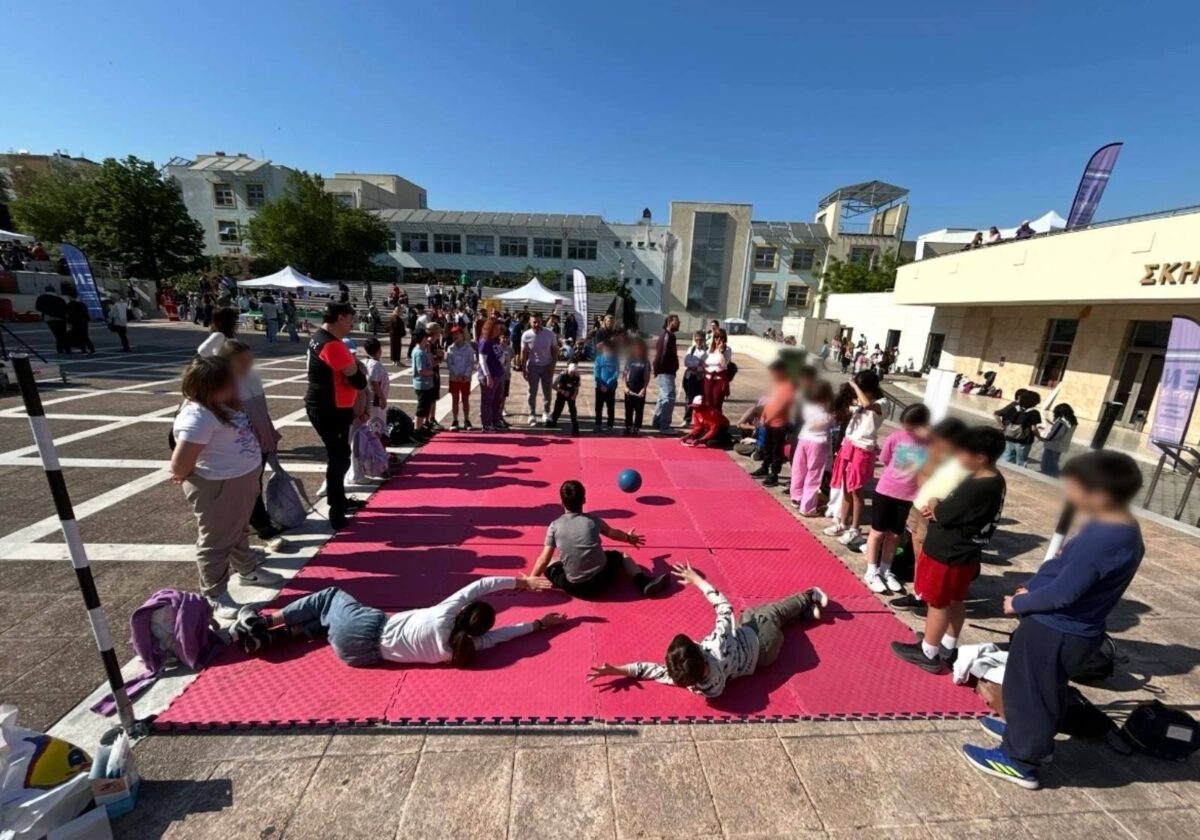 Ολοκληρώθηκε το 1ο Εκπαιδευτικό και Συμπεριληπτικό Φεστιβάλ «Εν Festival» στη Θεσσαλονίκη (ΦΩΤΟ)
