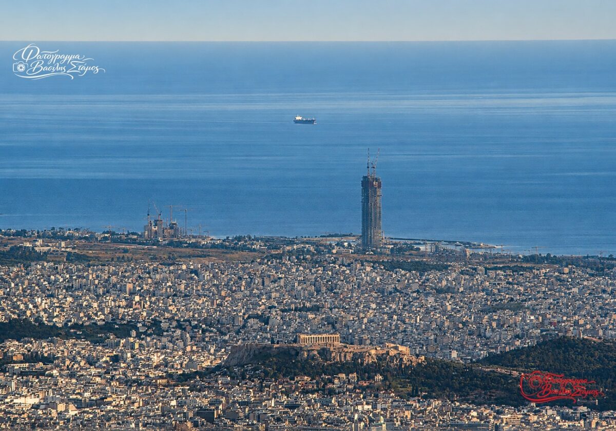 Πύργος στο Ελληνικό
