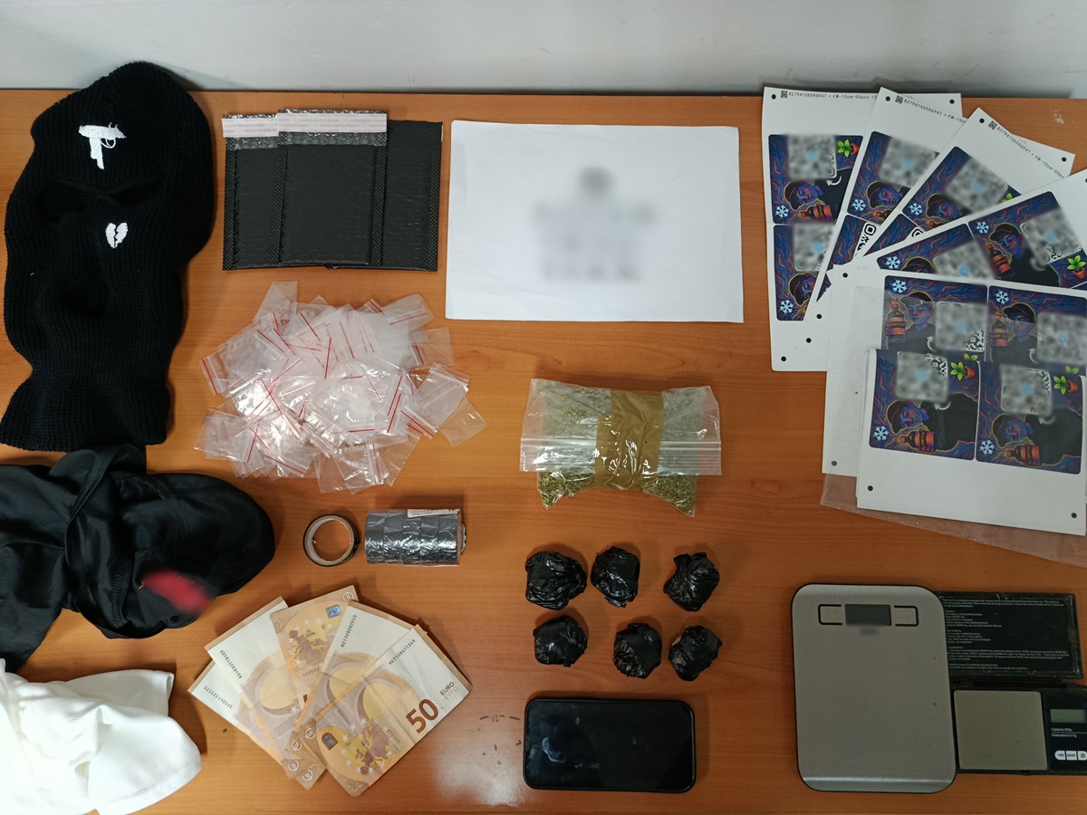 Εξιχνίαση συμμορίας διακίνησης ναρκωτικών