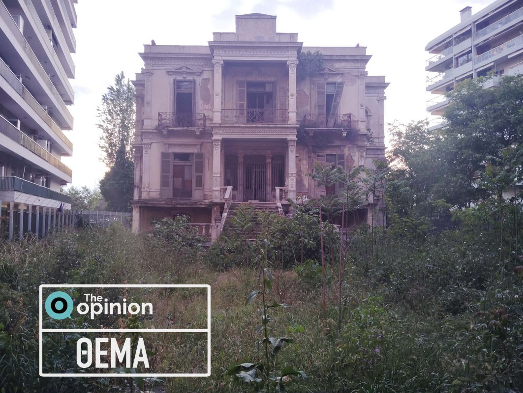 Υπό κατάρρευση τρία αρχιτεκτονικά «διαμάντια» στη Θεσσαλονίκη