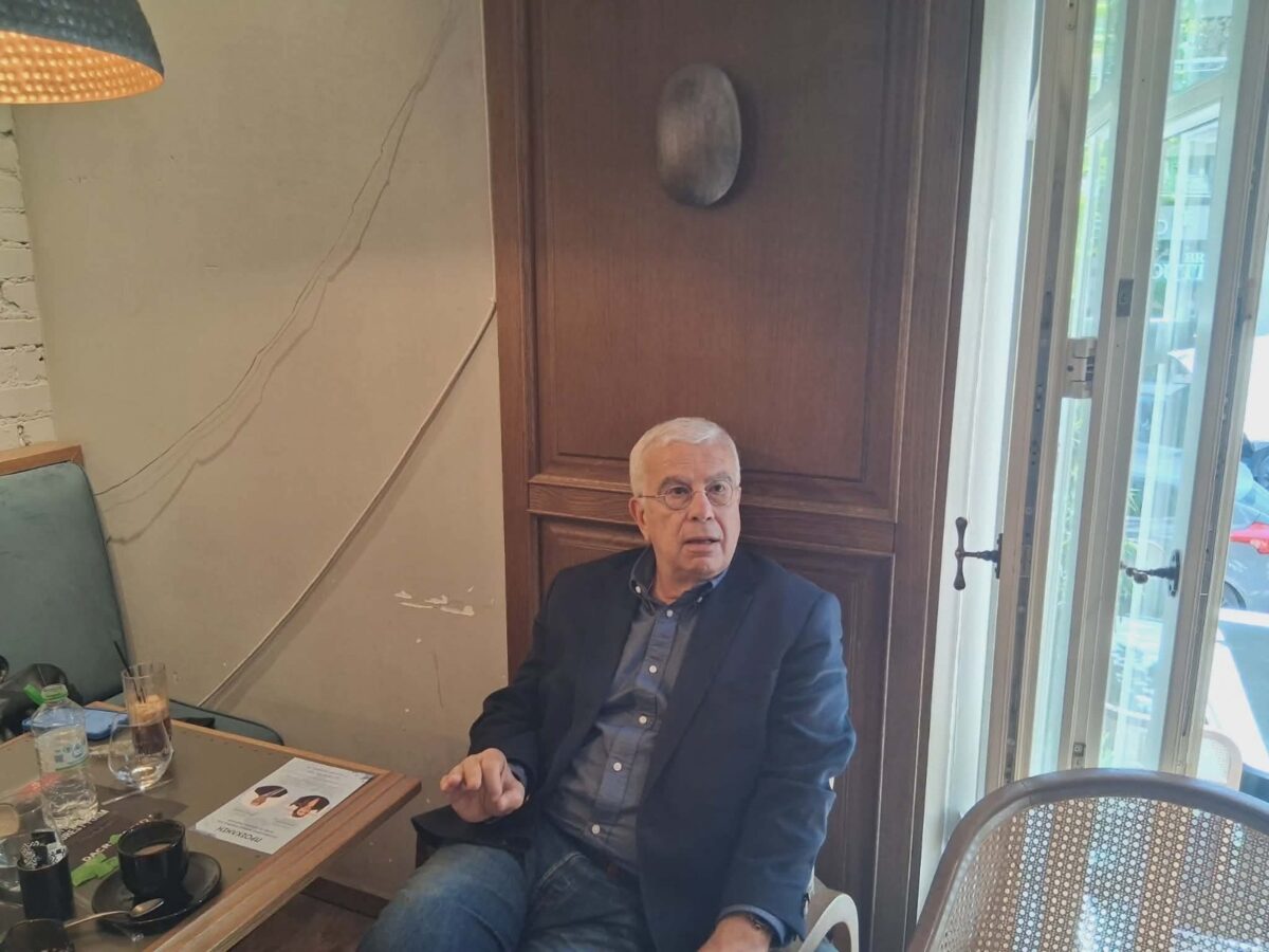 Οι προτάσεις Σιμόπουλου για το επιτελικό κράτος – «Υπήρχε και επί Σαμαρά»