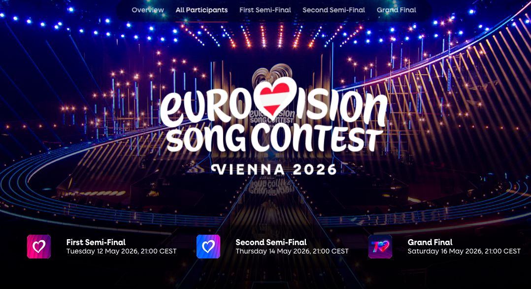 φωτο από www.eurovision.com