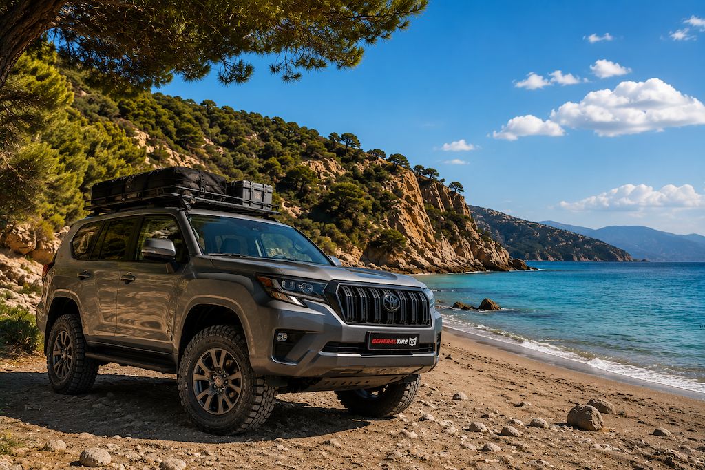 4 καλοκαιρινές off-road προτάσεις από τη General Tire