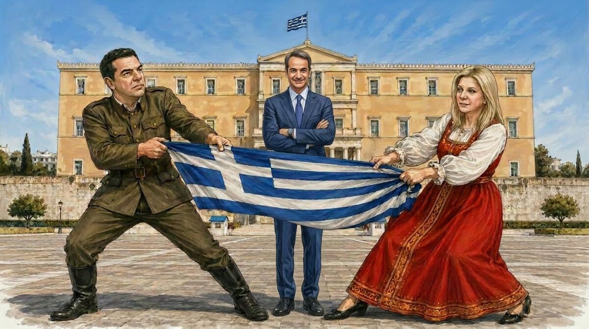 Θέλει μπόλικο πατριωτισμό η δεύτερη θέση…