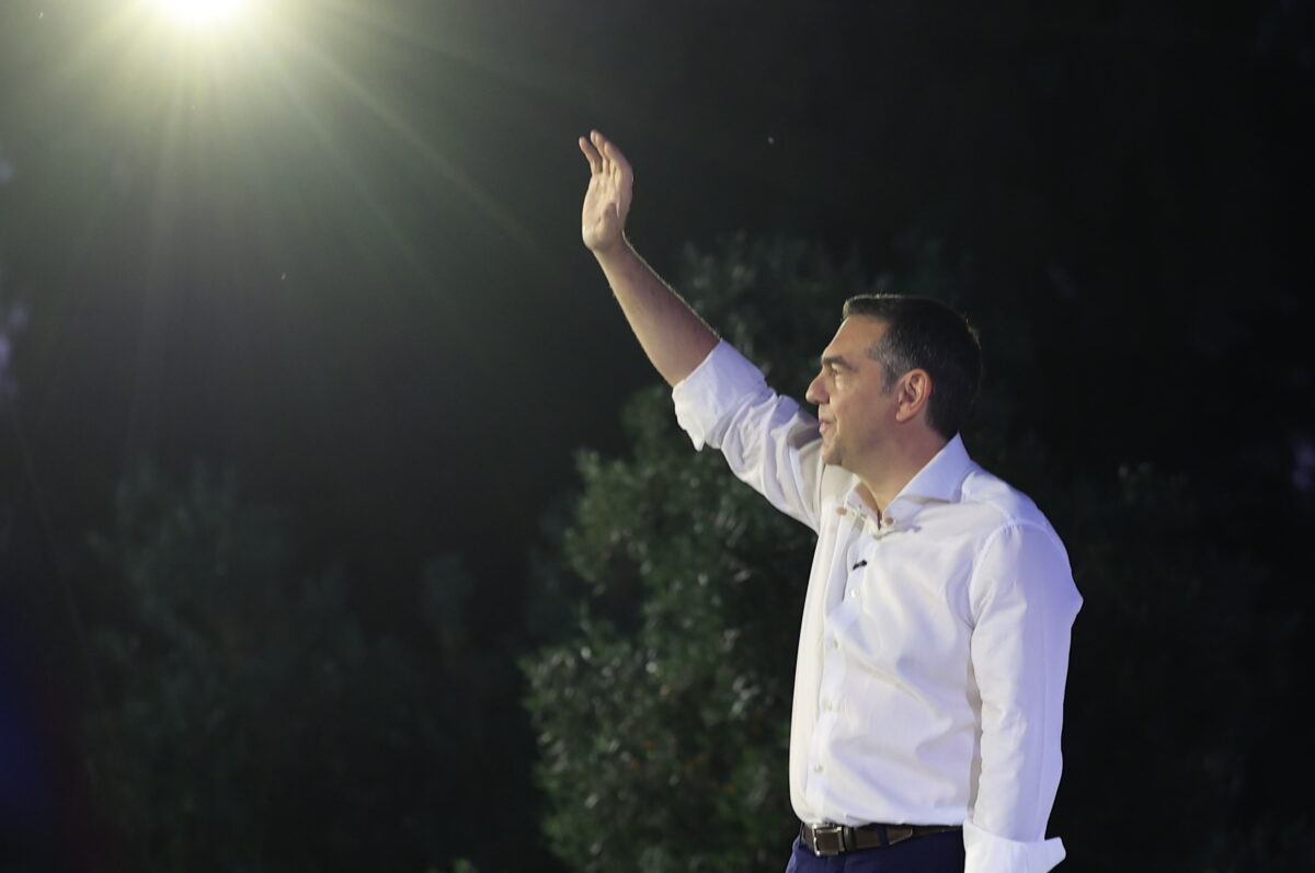 «Τώρα είναι η ώρα»: LIVE η ανακοίνωση του νέου κόμματος του Αλέξη Τσίπρα