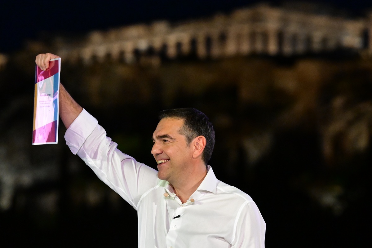 ΕΛΑΣ: «Απασφάλισε» ο Αλέξης Τσίπρας – Αλλάζουν οι ισορροπίες στην κεντροαριστερά
