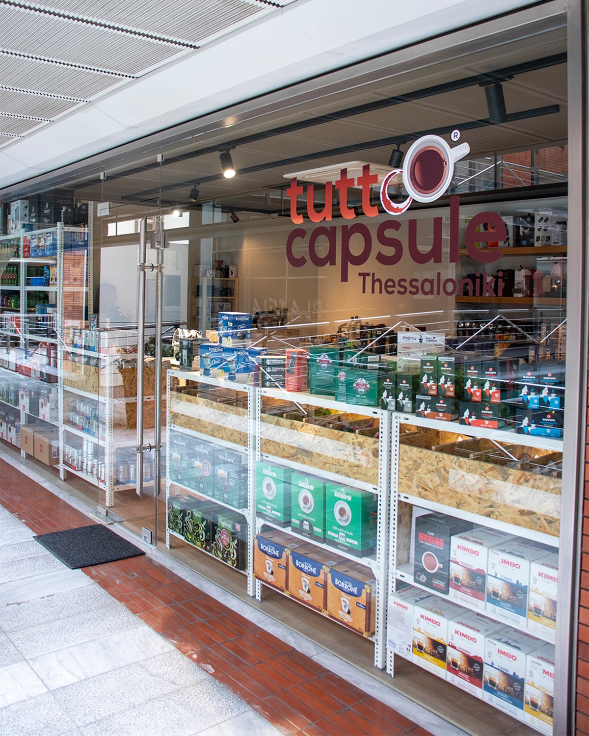 Η Tutto Capsule φέρνει την ιταλική εμπειρία καφέ στη Θεσσαλονίκη