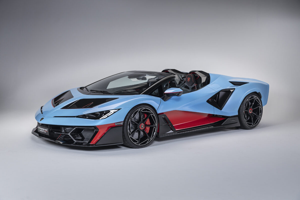 Με Bridgestone η συλλεκτική Lamborghini Fenomeno Roadster