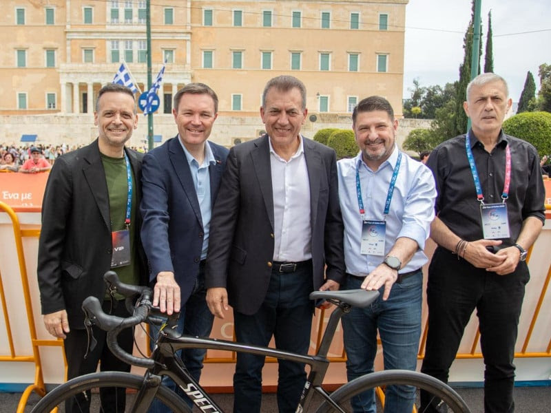 Ενθουσιασμένος ο David Lappartient με τον ΔΕΗ Tour of Hellas