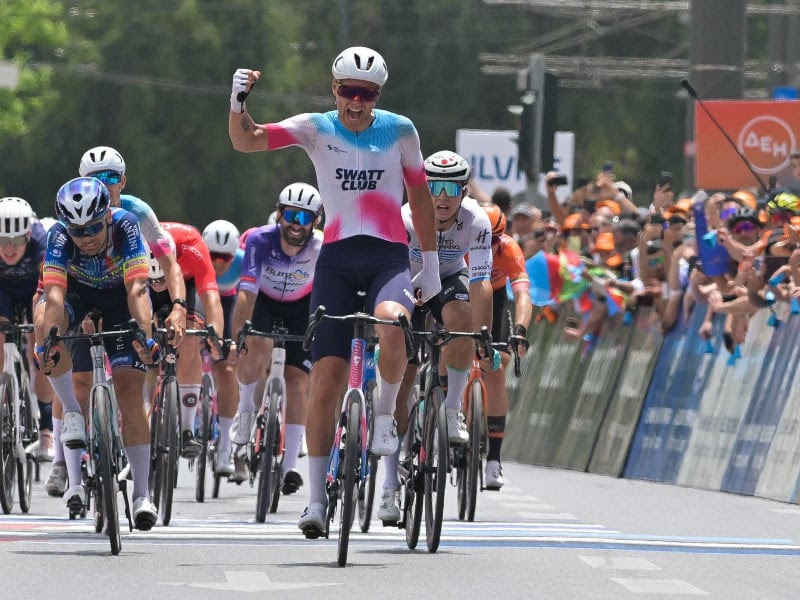 Θριαμβευτής του ΔΕΗ Tour of Hellas 2026 ο Τσέχος Βάτσλαβ Γέζεκ