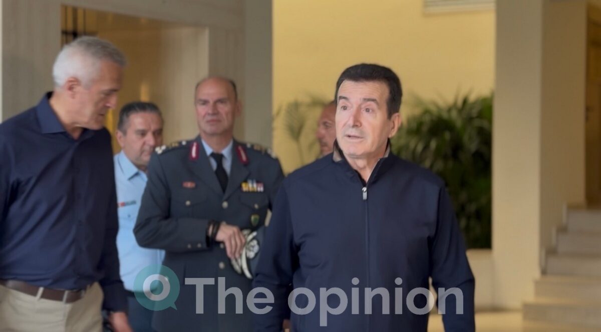 Χρυσοχοΐδης για ΟΠΕΚΕΠΕ: «Δεν μιλάμε για αγρότες αλλά για εγκληματικές οργανώσεις» (VIDEO)