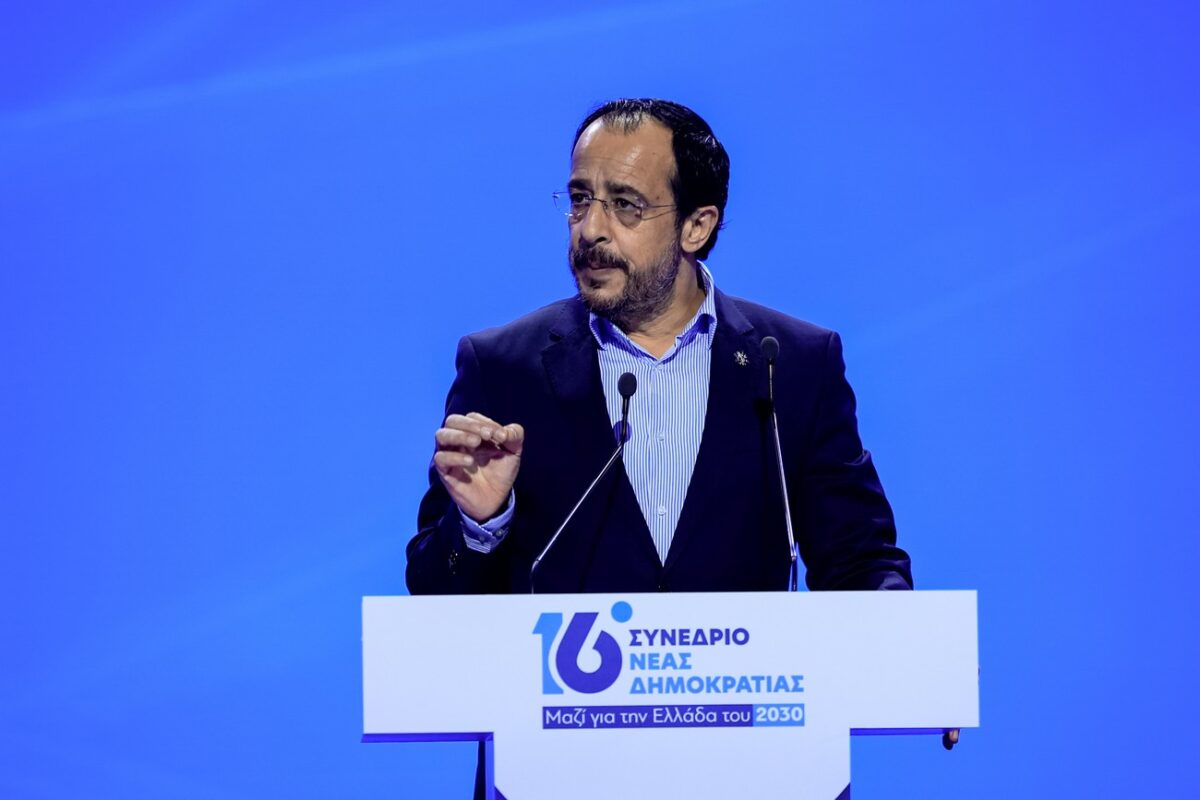 Νίκος Χριστοδουλίδης