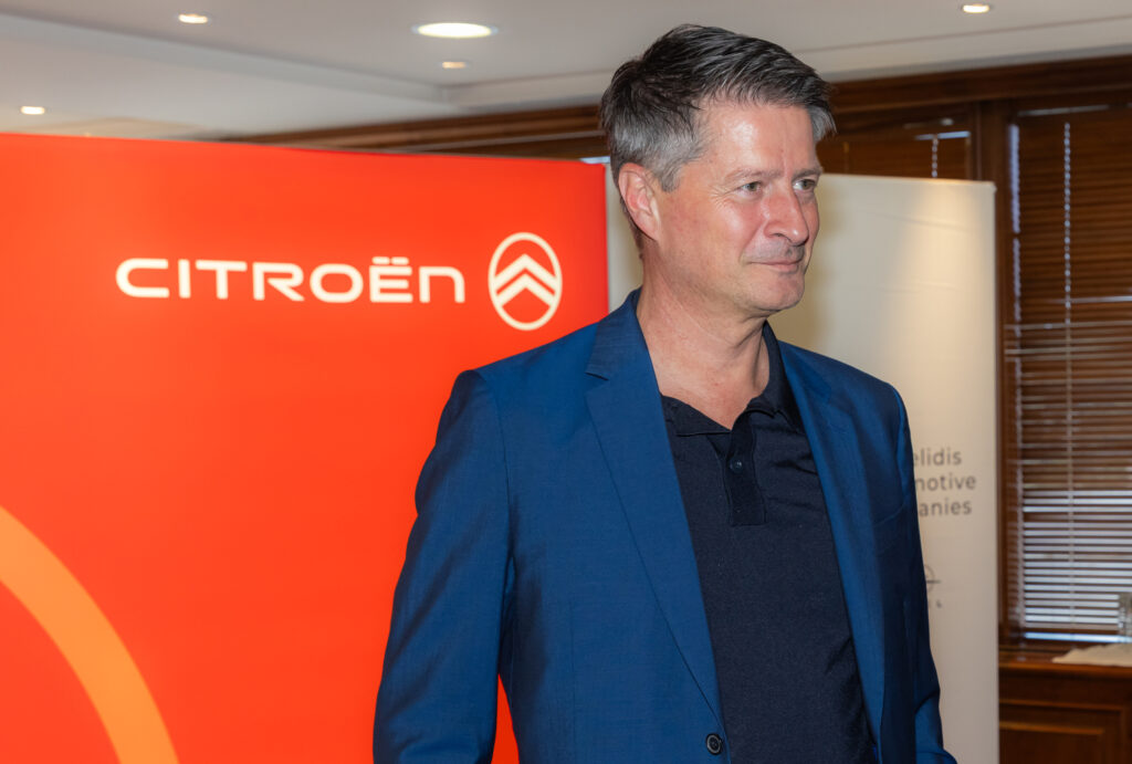 Eπίσκεψη στον Όμιλο Συγγελίδη από τον Ceo της Citroën