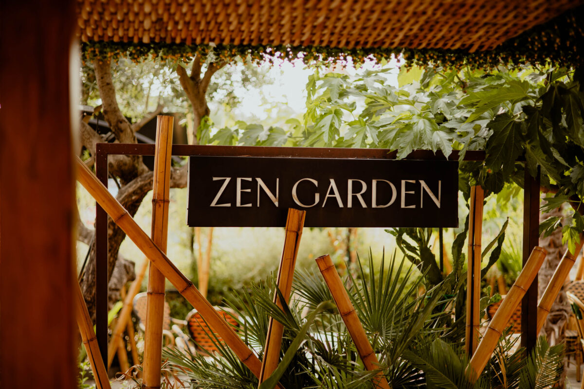 Zen Garden: Η urban αυλή της Θεσσαλονίκης που σε κάνει να νιώθεις  εκτός πόλης
