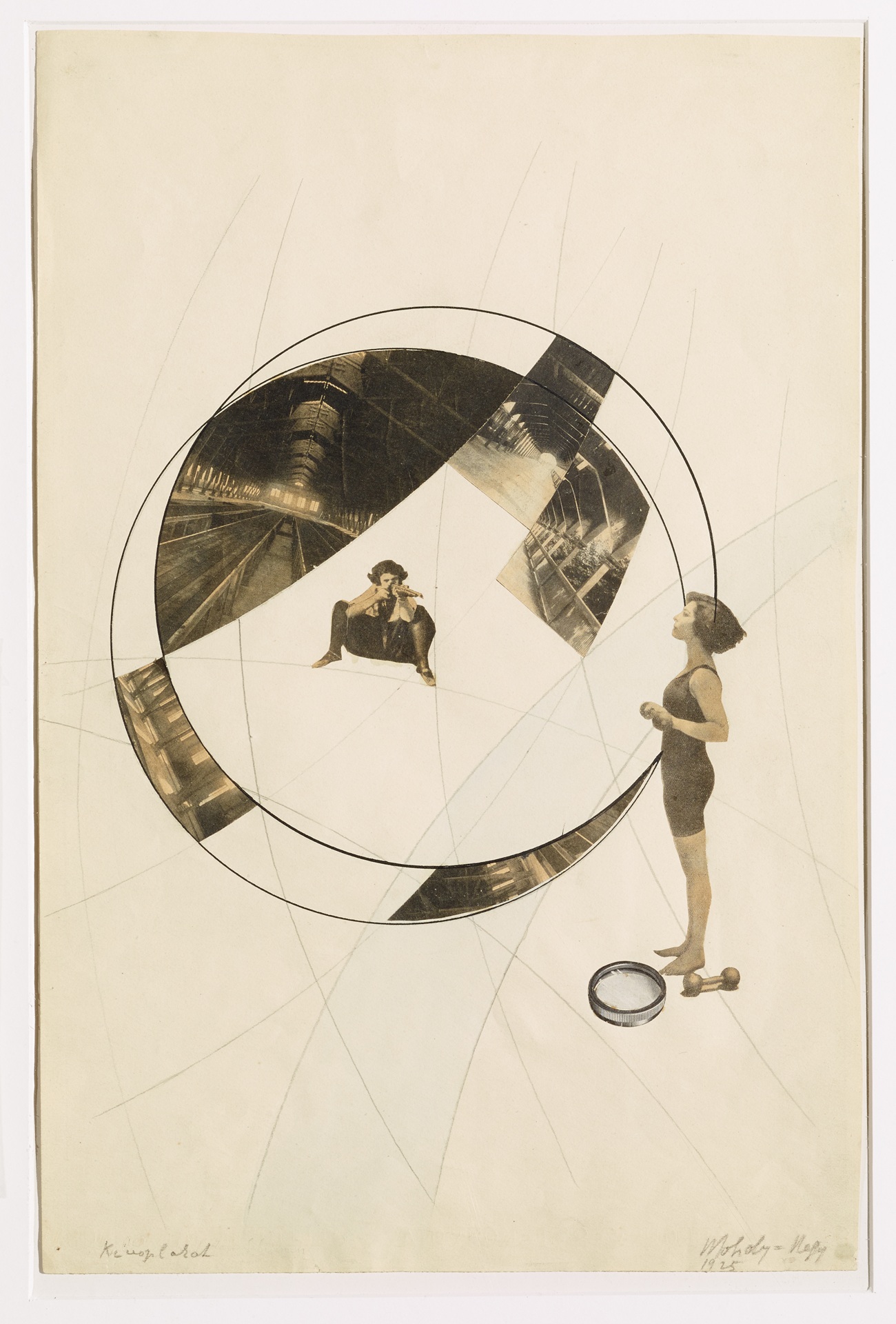 Φωτογραφικό έργο του Laszlo-Moholy-Nagy