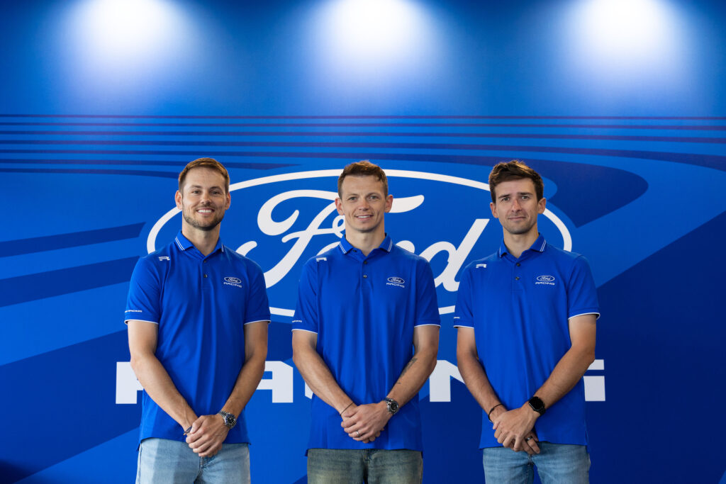 H Ford Racing ανακοίνωσε το line-up των οδηγών στα Hypercars