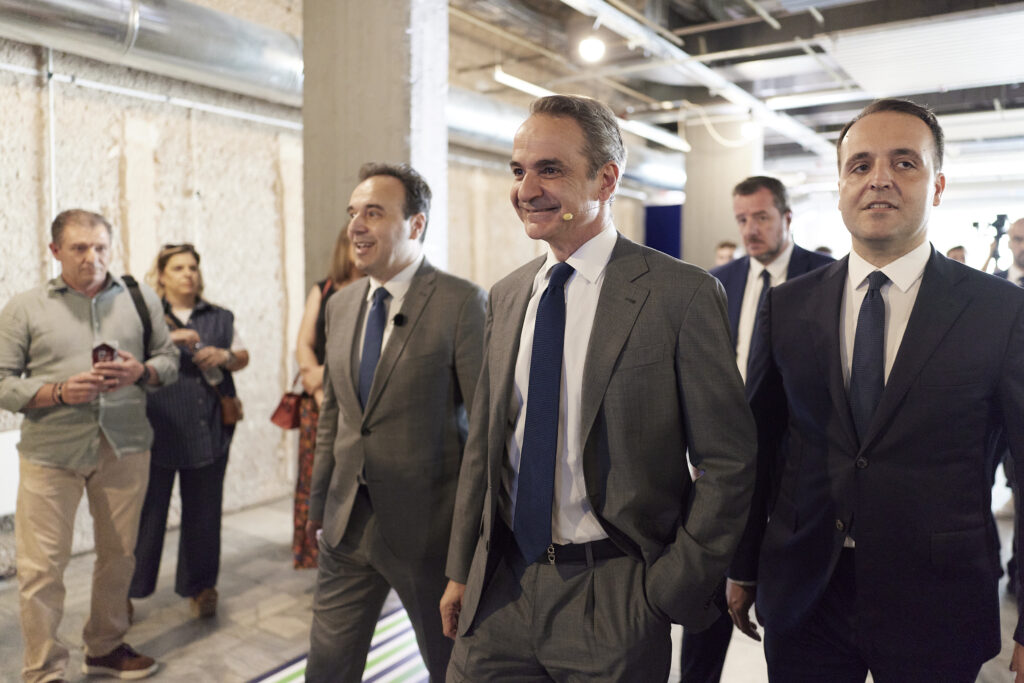 Κτηματολόγιο-Μητσοτάκης: Μία εκκρεμότητα 200 ετών έχει επιλυθεί-Δερμεντζόπουλος:Χτίζουμε ένα κράτος με κανόνες