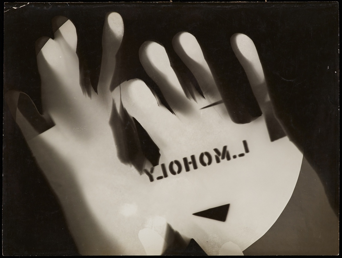 Φωτογραφικό έργο του László Moholy-Nagy.
